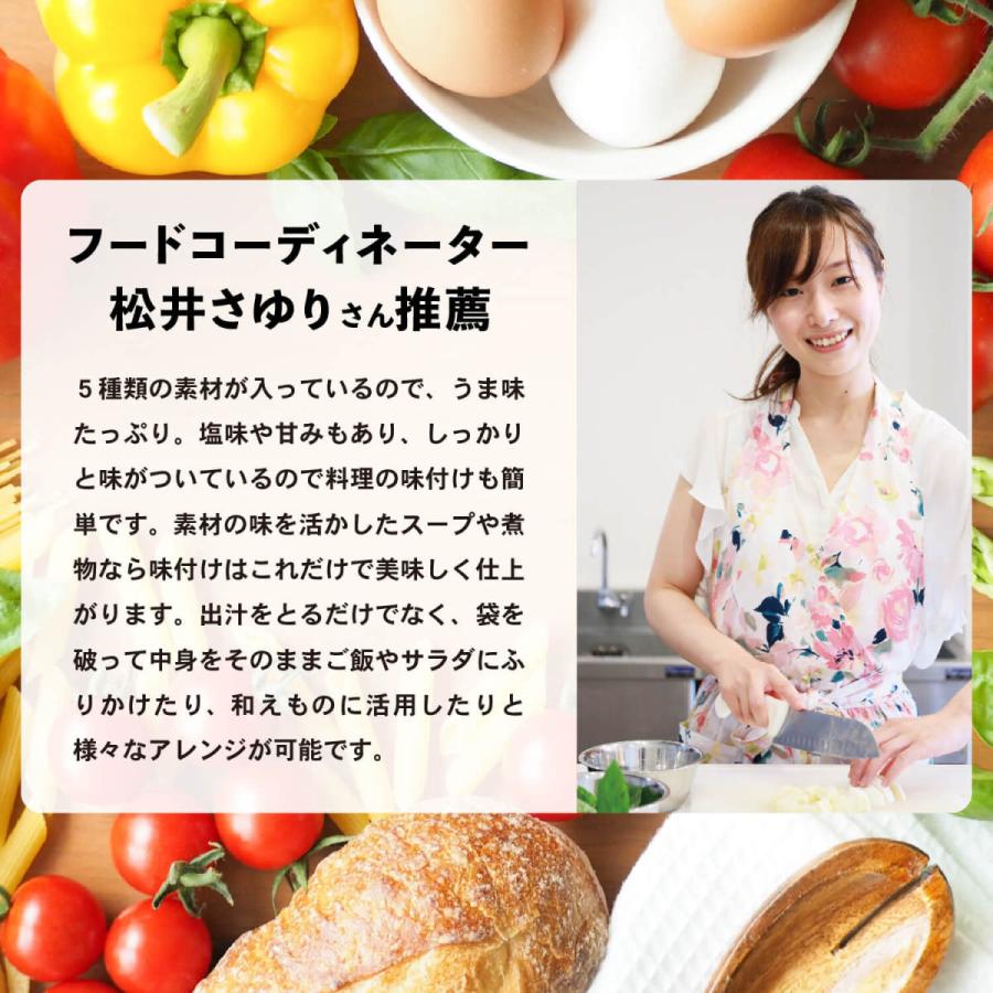 日高見屋 人は登米のだし だしパック 大容量 8.8g&times;50袋&times;5個 国産 出汁パック レシピ付き とめだし ひとはとめのだし