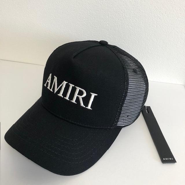 Amiri アミリ ロゴ刺繍 ベースボール キャップ ブラック 未使用】Amiri アミリ ロゴ刺繍 ベースボール キャップ - メルカリ