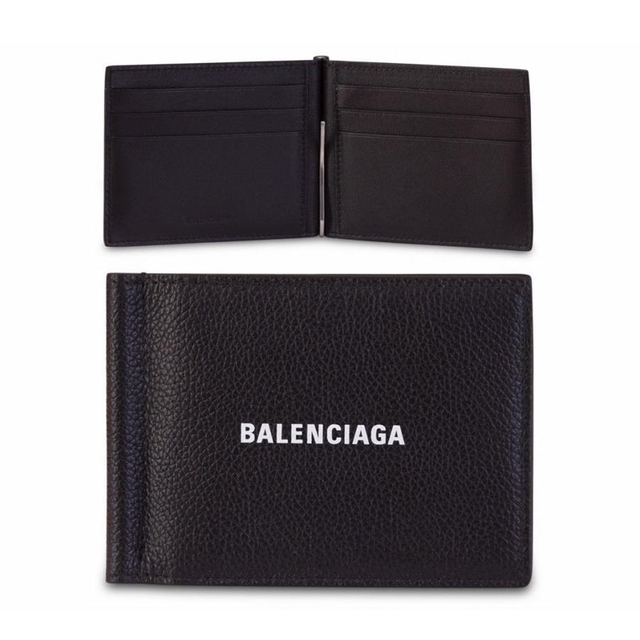 BALENCIAGA バレンシアガ ロゴ マネークリップ 財布 625819 BALENCIAGA バレンシアガ ロゴ マネークリップ 財布 625819
