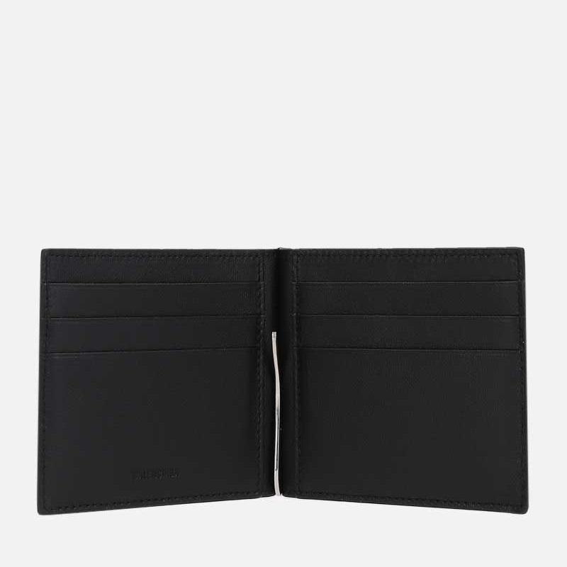 BALENCIAGA バレンシアガ ロゴ マネークリップ 財布 625819 BALENCIAGA バレンシアガ ロゴ マネークリップ 財布 625819