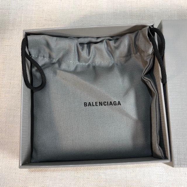 BALENCIAGA バレンシアガ ロゴ マネークリップ 財布 625819 BALENCIAGA バレンシアガ ロゴ マネークリップ 財布 625819