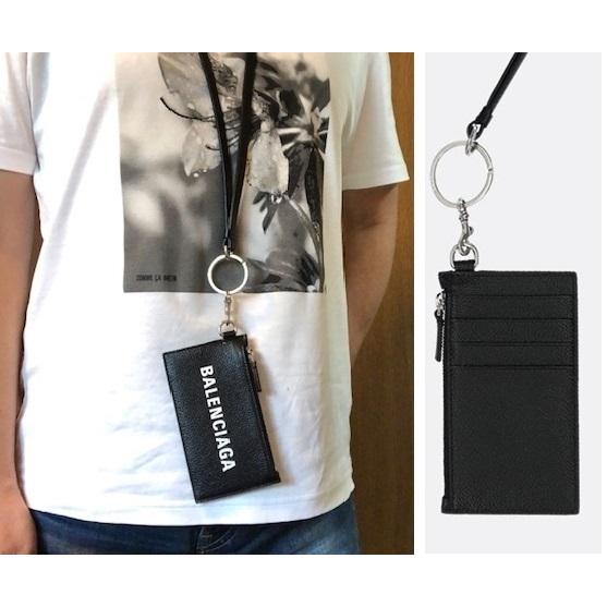 BALENCIAGA コイン カードケース フラグメントケース レザー BALENCIAGA コイン カードケース フラグメントケース レザー