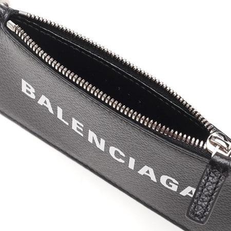 BALENCIAGA  コイン カードケース レザー 財布 594548 1IZI3 1090｜moainoakubi｜06