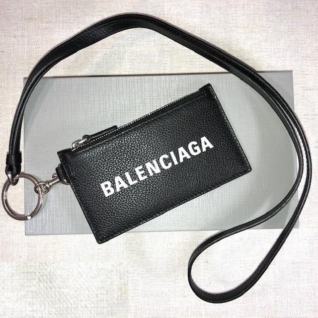 BALENCIAGA コイン カードケース フラグメントケース レザー BALENCIAGA コイン カードケース フラグメントケース レザー