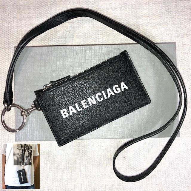 BALENCIAGA コイン カードケース フラグメントケース レザー BALENCIAGA コイン カードケース フラグメントケース レザー