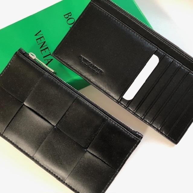 BOTTEGA ボッテガヴェネタ ファスナー付き カードケース フラグメントケース　749460 VBWD3 8803の画像