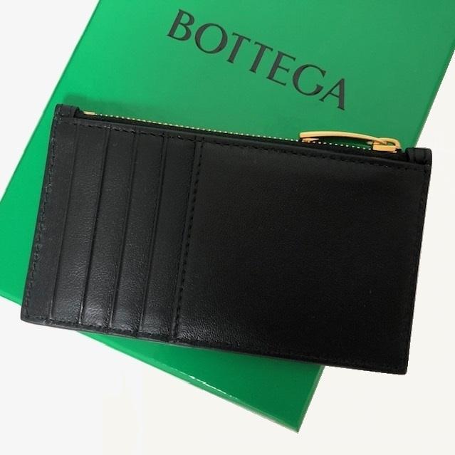 美品⭐️ Bottega venetaカードケース新品未使用 BOTTEGA VENETA ボッテガヴェネタ ファスナー付き カードケース