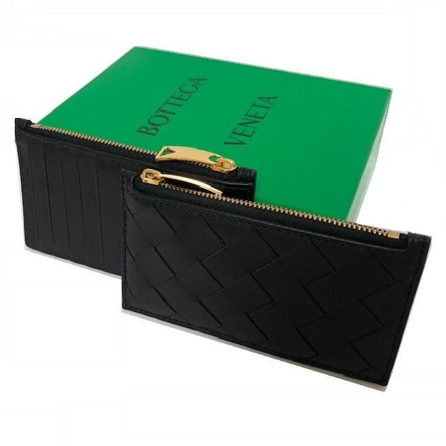 BOTTEGA VENETA ボッテガヴェネタ ファスナー付き カードケース