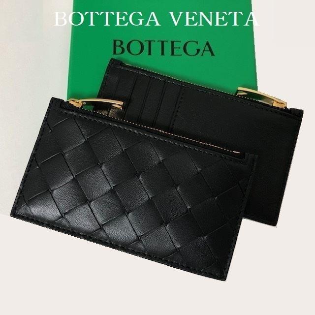 BOTTEGA ボッテガヴェネタ ファスナー付き カードケース フラグメントケース　814700 VCPP3 8425の画像