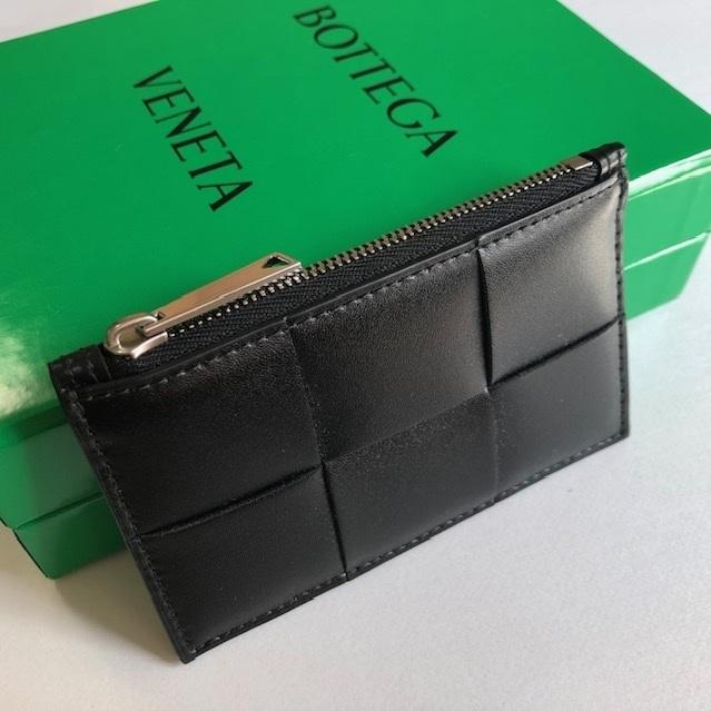 BOTTEGA VENETA（ボッテガ・ヴェネタ） BOTTEGA ファスナー付き カード