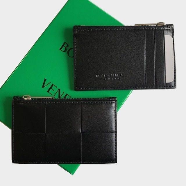 BOTTEGA VENETA（ボッテガ・ヴェネタ） BOTTEGA ファスナー付き カード