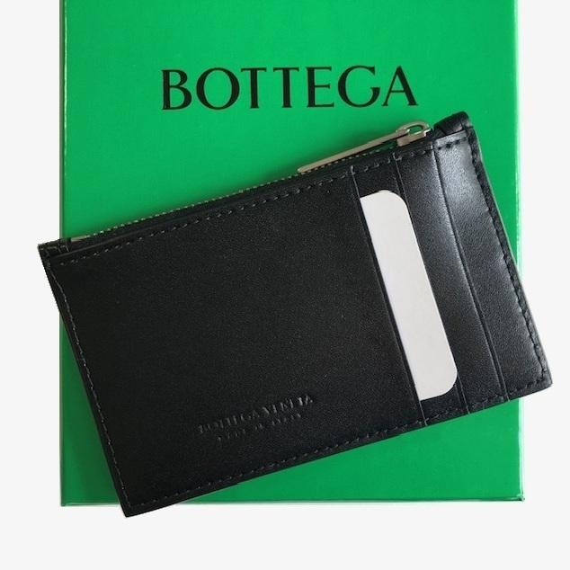 BOTTEGA VENETA（ボッテガ・ヴェネタ） BOTTEGA ファスナー付き カード