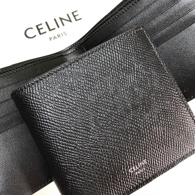 CELINE（セリーヌ） 二つ折り 財布 10B653BEN : もあいのあくび - 通販