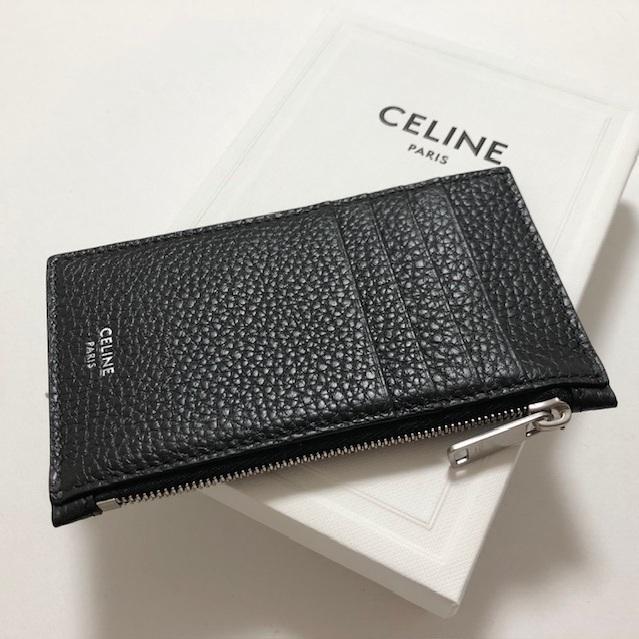 美品！CELINE セリーヌ カードケース 財布 CELINE セリーヌ カードケース コインケース フラグメントケース 財布
