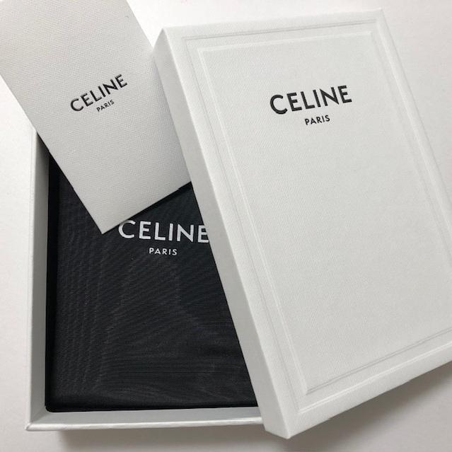 CELINE セリーヌ カードケース コインケース　フラグメントケース 　 財布　ジップ付き 10B683GTH 38SIの画像