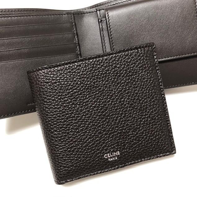 CELINE（セリーヌ） 二つ折り 財布 エスプレッソ 10C873GTZ 19ES : も