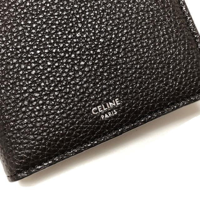 CELINE（セリーヌ） 二つ折り 財布 エスプレッソ 10C873GTZ 19ES : も