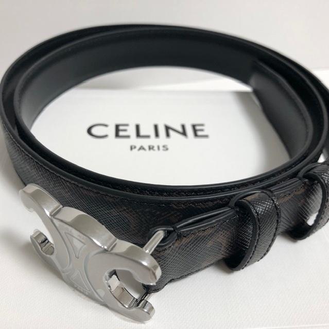 CELINE セリーヌ ベルト　45AKA2ACO 38SIの画像