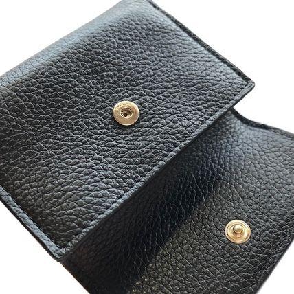 Chloe（クロエ） アルファベット 三つ折り ミニ財布 カシミアグレー
