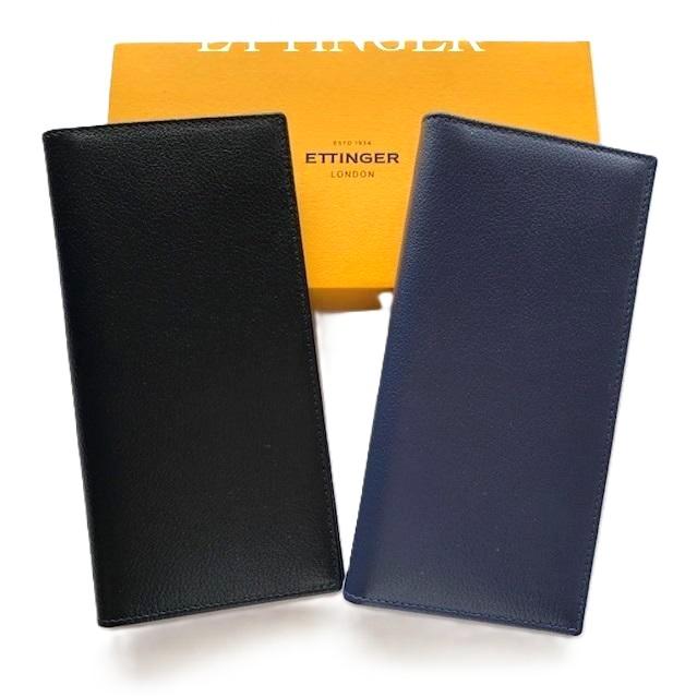 ETTINGER（エッティンガー） カプラ 長財布 小銭入れ付 マリンブルー