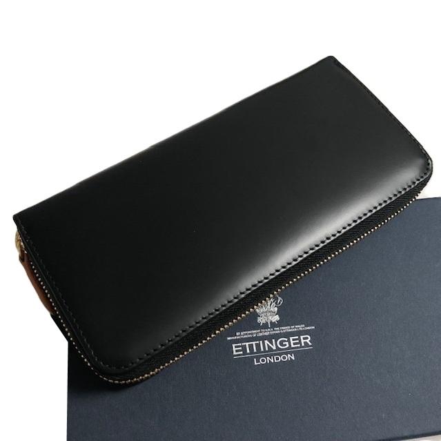 ETTINGER（エッティンガー） Bridle Hide Zip 長財布 H2080EJR