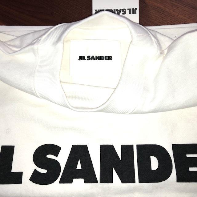 JIL SANDER 半袖 Tシャツ S M サイズ  21GC0001 J45148の画像