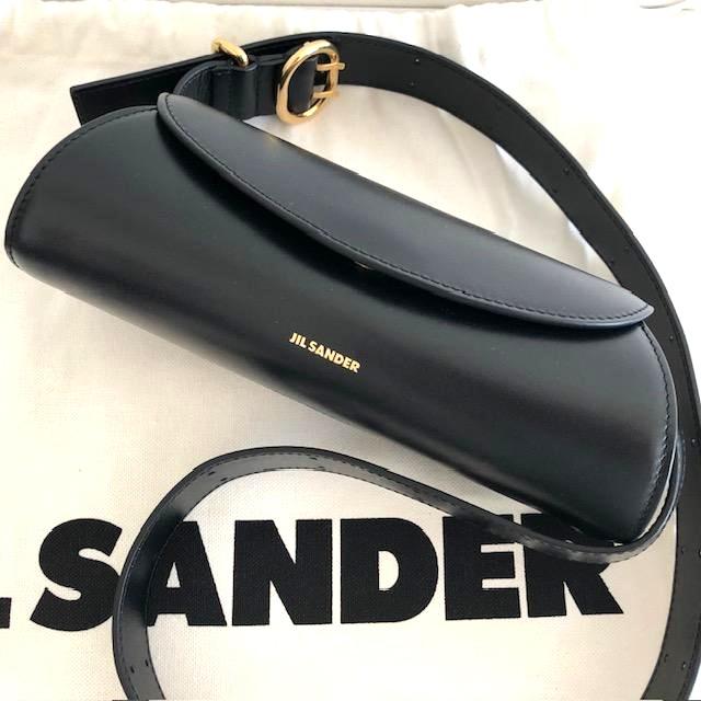 Jil Sander ジルサンダー Cannolo ミニ ショルダーバッグ ハンドバッグ ポシェット J08WD0008 P4840 001の画像