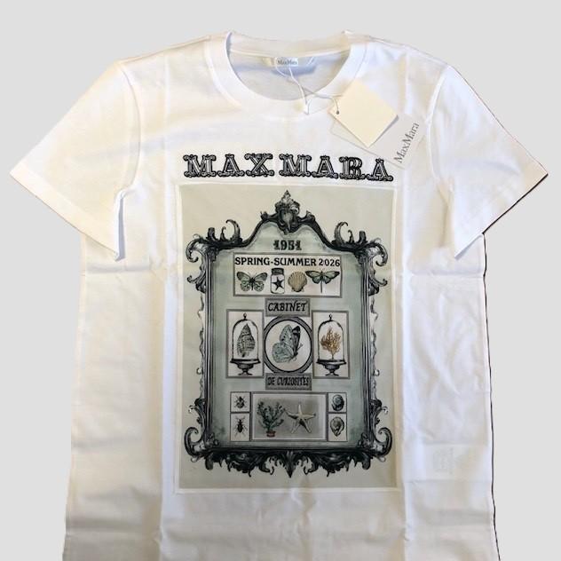 Max Mara（マックスマーラ） 半袖 Tシャツ MxmSpadino