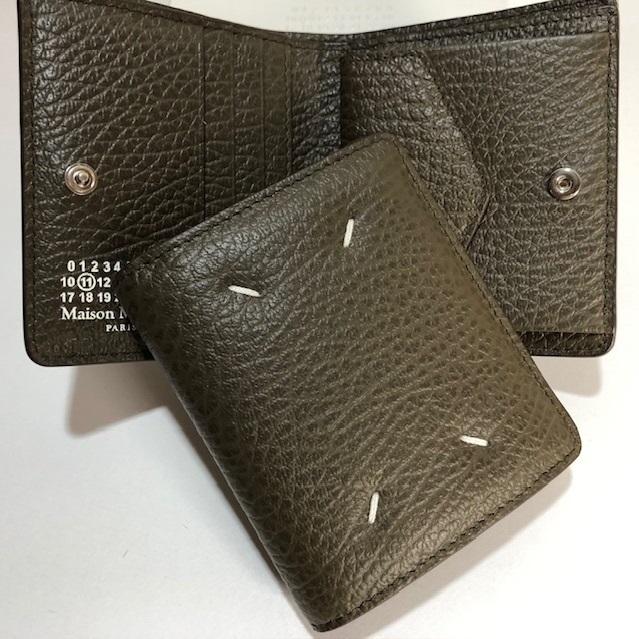 Maison Margiela MAISON MARGIELA メゾン マルジェラ レザー 二