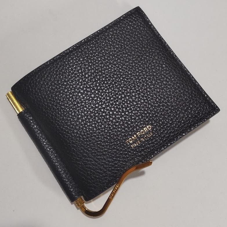 TOM FORD トムフォード マネークリップ Y0231 LCL158G NAAの画像