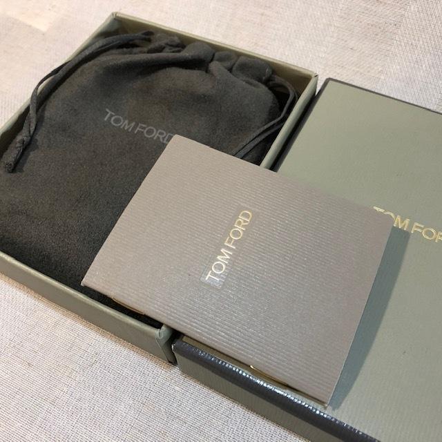 TOM FORD トムフォード マネークリップ Y0231 LCL158G NAAの画像