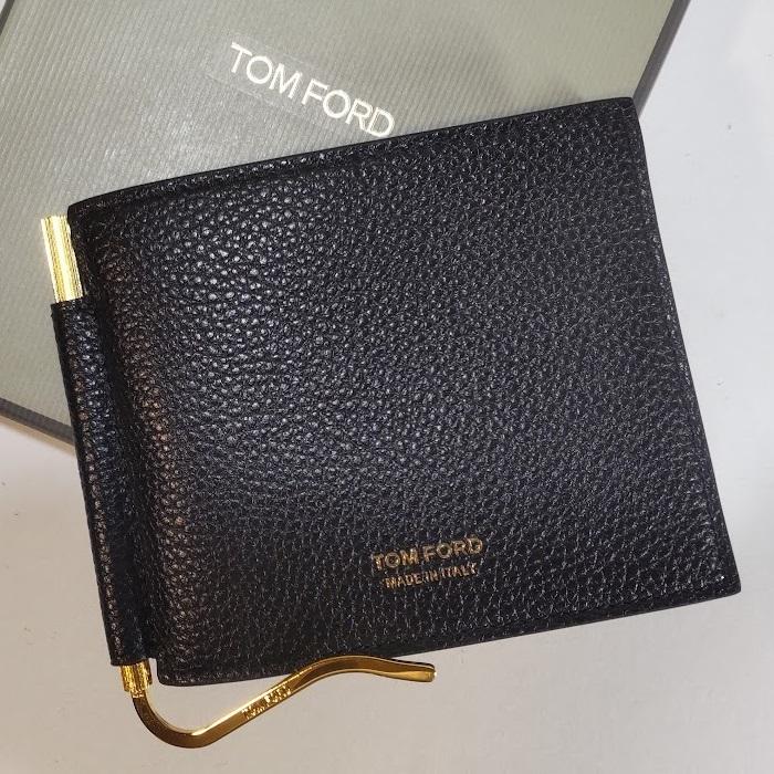 TOM FORD トムフォード マネークリップ Y0231 LCL158G NAAの画像
