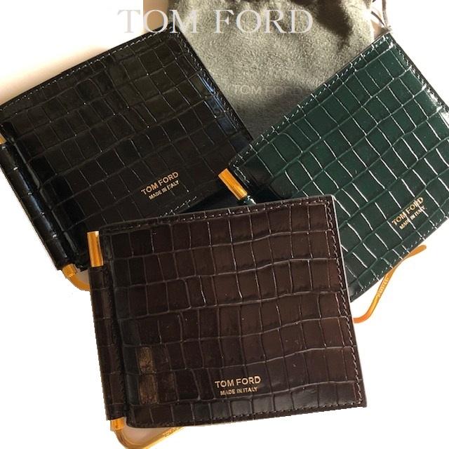 TOM FORD トムフォード マネークリップ クロコ エンボス :TF-Y0231TLCL239:もあいのあくび - 通販 -  Yahoo!ショッピング