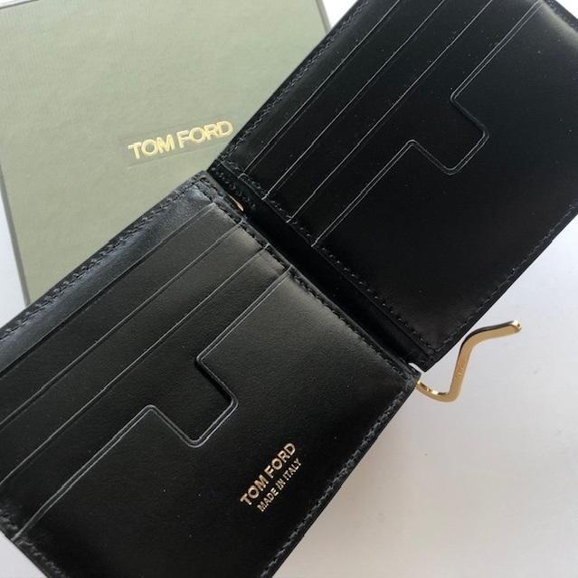 最終値下げ　TOM FORD ダークブラウン マネークリップ 最終値下げ TOM FORD ダークブラウン マネークリップ 楽天市場