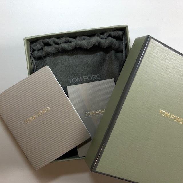 TOM FORD トムフォード クロコ エンボス マネークリップ 2つ折り TOM FORD トムフォード クロコ エンボス マネークリップ 2つ折り