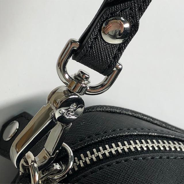VIVIENNE WESTWOOD ヴィヴィアンウエストウッド ANNA  カメラ バッグ サフィアーノ 48020003US000Bの画像