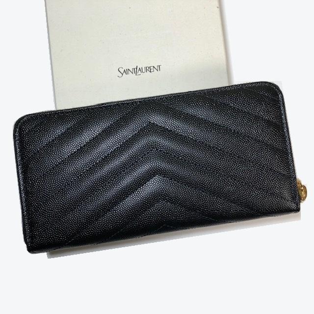 SAINT LAURENT YSL モノグラム サンローラン フルジップ