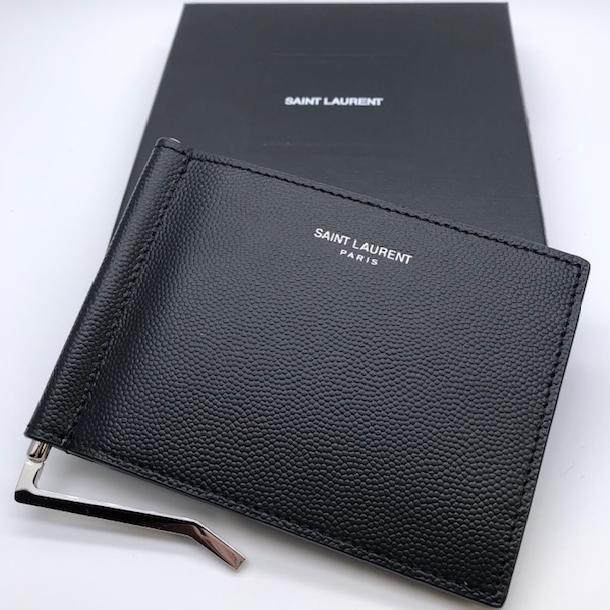 サンローラン SAINT LAURENT マネークリップ