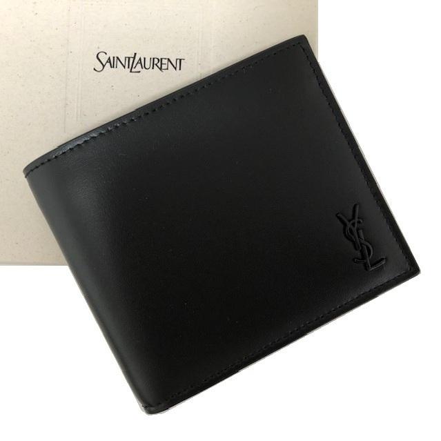 SAINT LAURENT サンローラン / タイニーカサンドラミニウォレット SAINT LAURENT サンローラン タイニーカサンドラ 二つ折り 財布