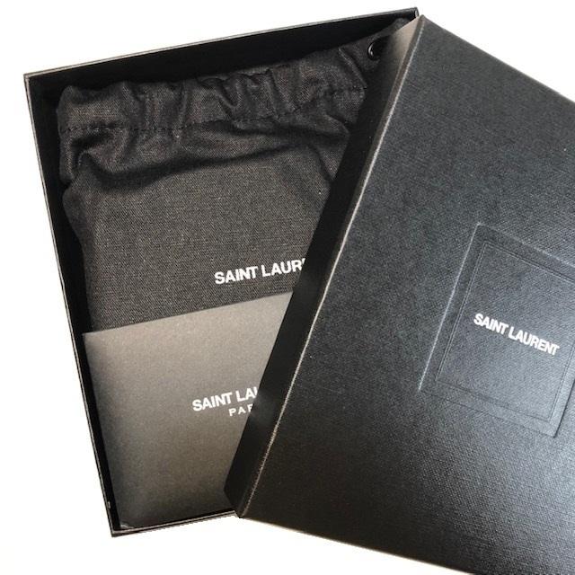 SAINT LAURENT サンローラン フラグメントケース カードケース