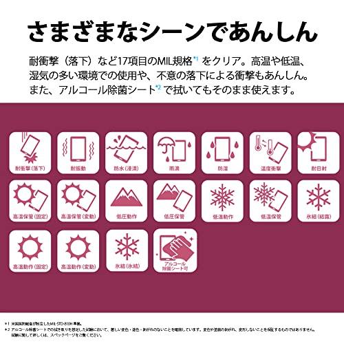 SHARP SIMフリースマホ AQUOS sense6 RAM 6GB/ROM 128GB eSIM対応 ブラック 