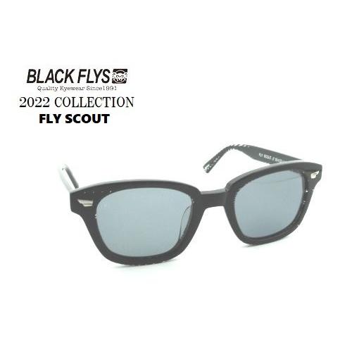 ★2022 COLLECTION★ブラックフライ（BLACKFLYS）サングラス POLARIZED(偏光レンズ) BF-1413-08