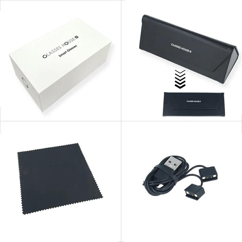GLASSES HOUSE GHP-101 スマートグラス サングラス Bluetooth