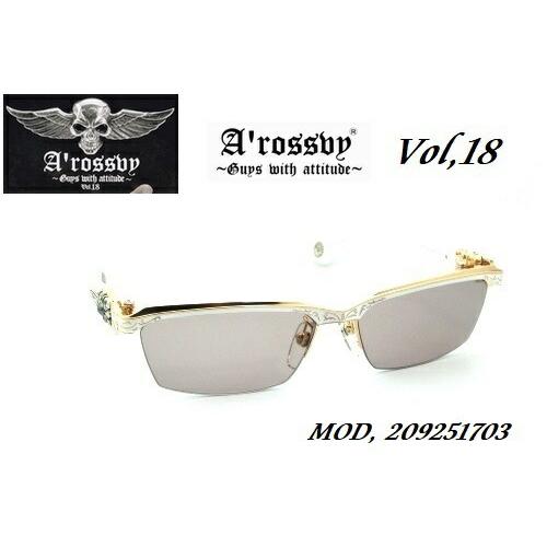 ★ロズヴィー/ロズビー(Arossby)Vol.18【209251703】サングラス【限定生産品】