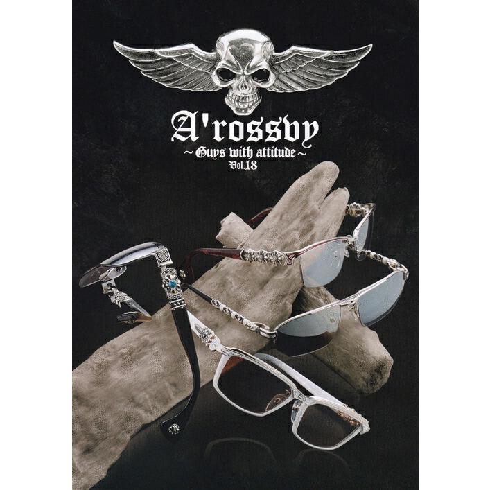 【ほぼ未使用】 ★ロズヴィー/ロズビー(Arossby)Vol.18【209251703】サングラス【限定生産品】 【YWU8486725837】(30360円)