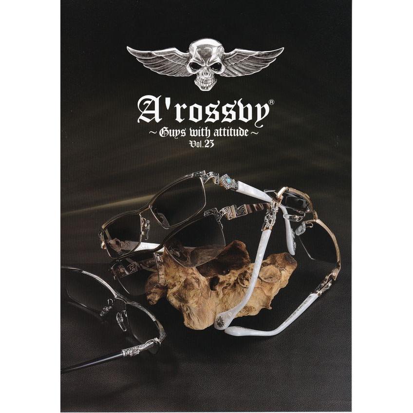 ★ロズヴィー/ロズビー(A'rossby)Vol.23 【209252202】 サングラス 【限定受注生産品】の画像