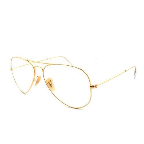 ☆木村拓哉 キムタク CM着用モデル！☆RayBan AVIATOR CLEAR EVOLVE