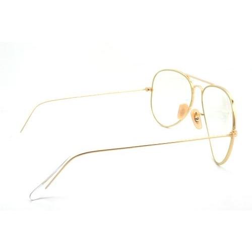 ☆木村拓哉 キムタク CM着用モデル！☆RayBan AVIATOR CLEAR EVOLVE