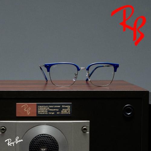 RayBan(レイバン) NEW CLUBMASTER（ニュークラブマスター） RX7216 8210 51-20 木村拓哉 キムタク メガネ フレーム RayBan レイバン NEW CLUBMASTER ニュークラブマスター RX7216 木村拓哉 キムタク メガネ フレーム