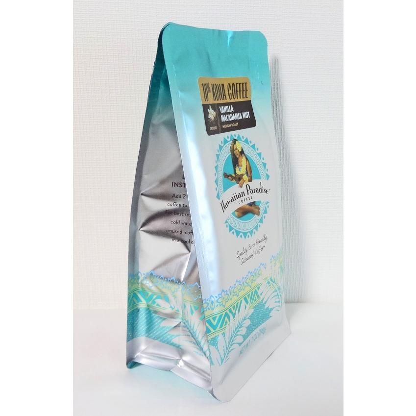 ハワイアンパラダイスコーヒー/バニラマカダミアナッツ/10%KONA ハワイアンパラダイスコーヒー/バニラマカダミアナッツ/10%KONA